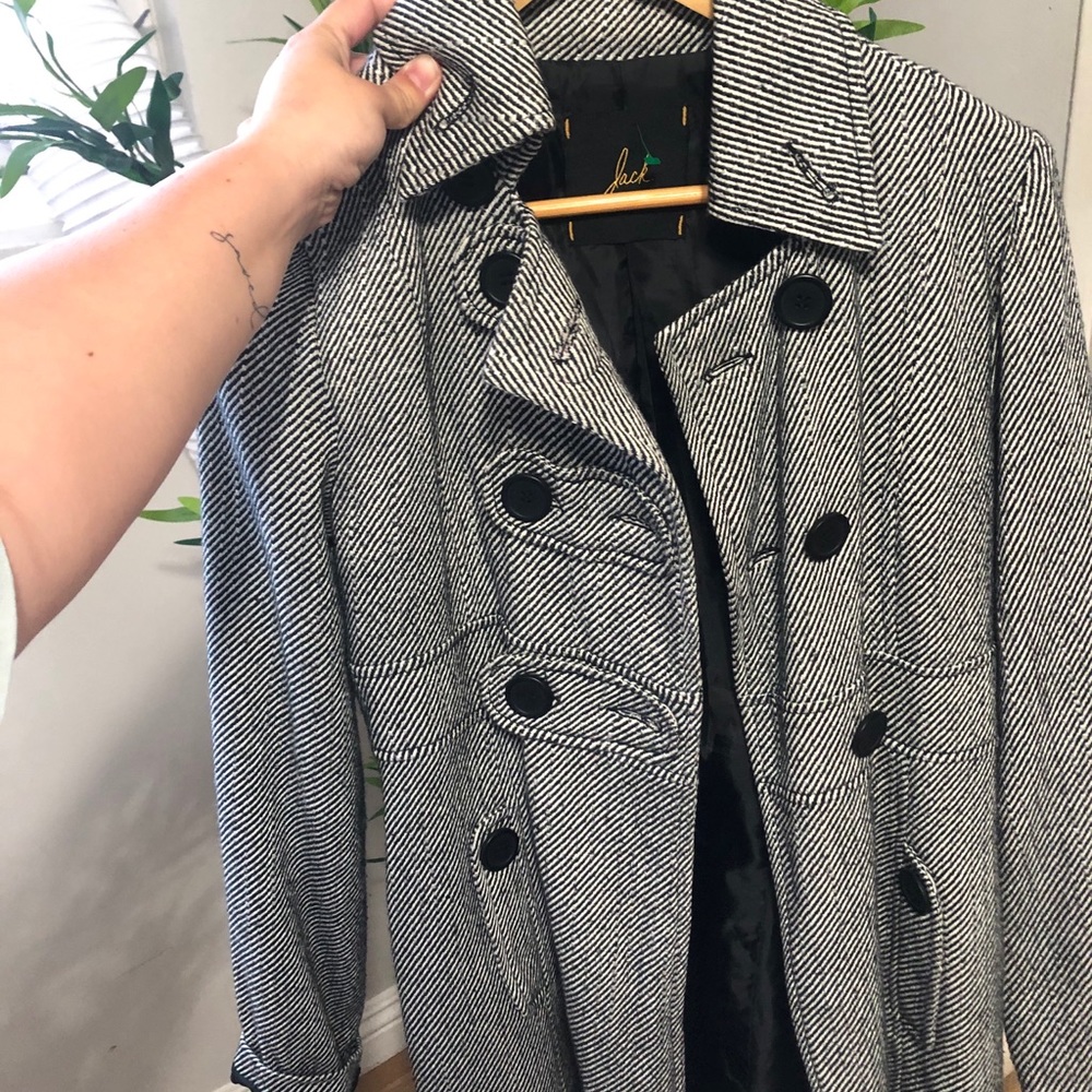 Jack trench coat